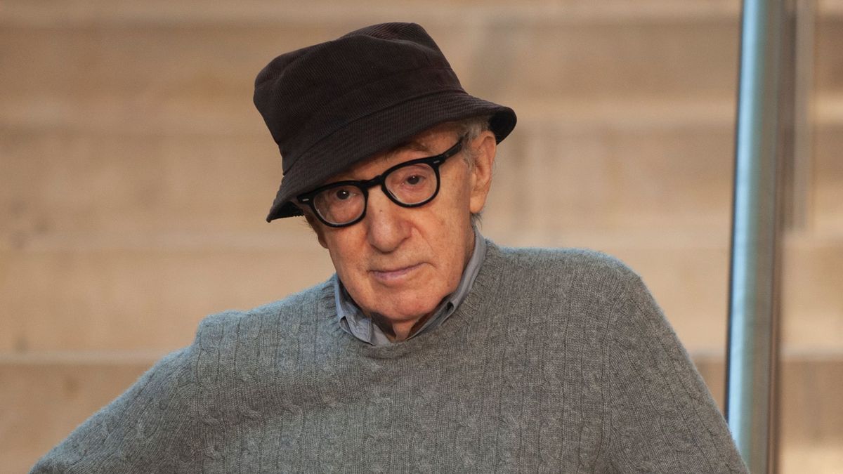 El director de cine norteamericano, Woody Allen