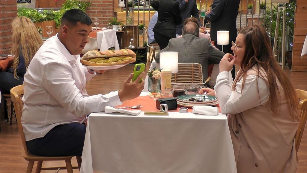 Soltero, entero y hago lo que quiero First Dates Temporada 6 Programa 1693