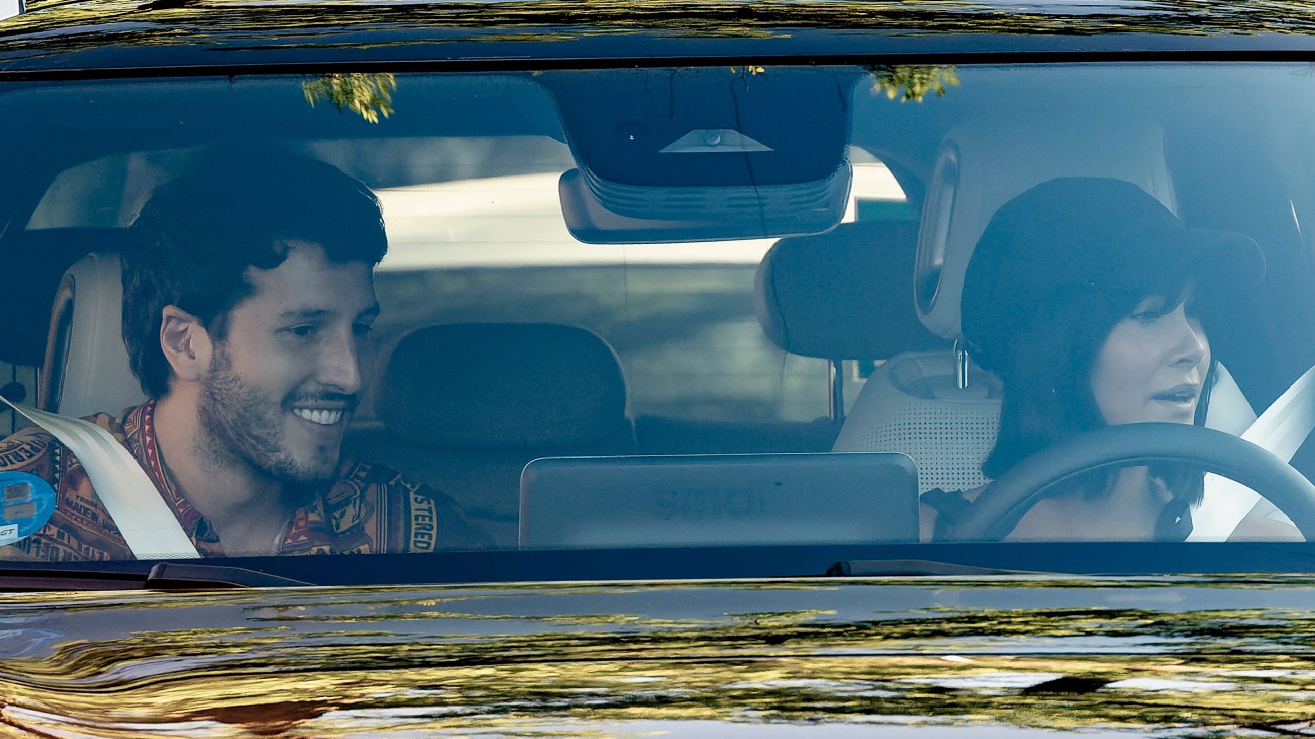 Foto de archivo de Sebastián Yatra y Aitana Ocaña