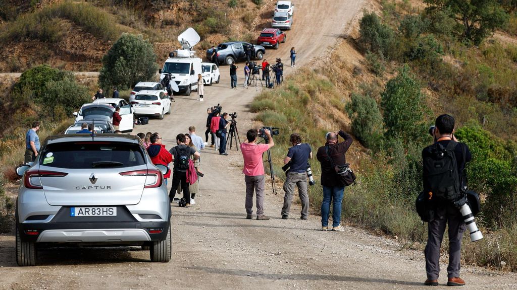 Acaba la nueva búsqueda de un rastro de Maddeleine McCann en Portugal