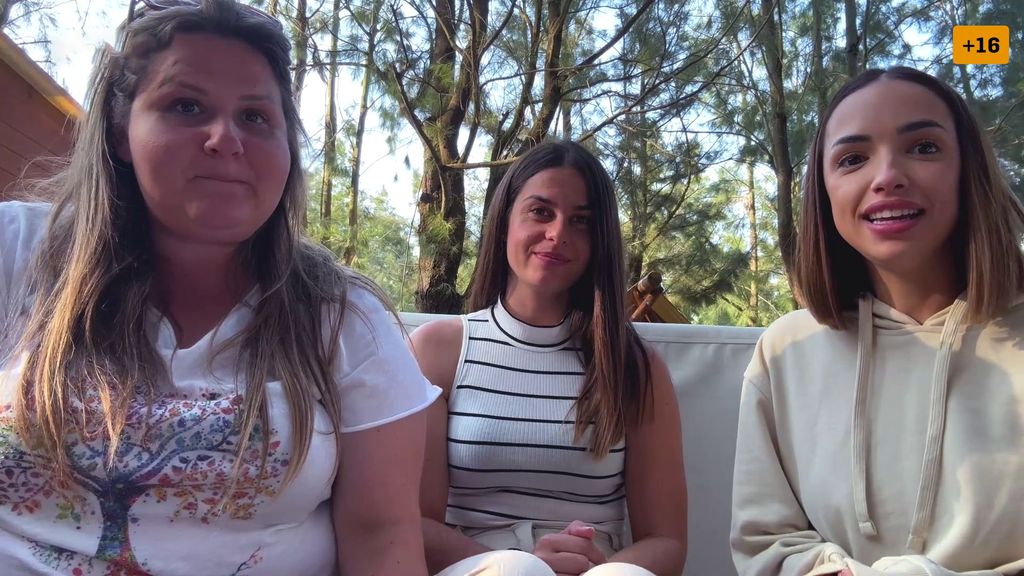 Las mejores amigas de Lucía opinan sobre su difícil situación (2/2)