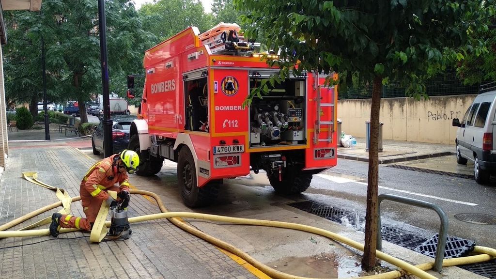 Onteniente supera el récord de máxima precipitación acumulada en un día