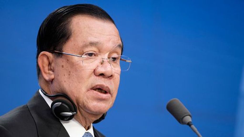 Primer ministro de Camboya, Hun Sen