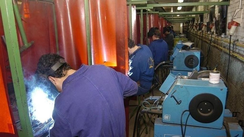 Trabajdores del sector del Metal