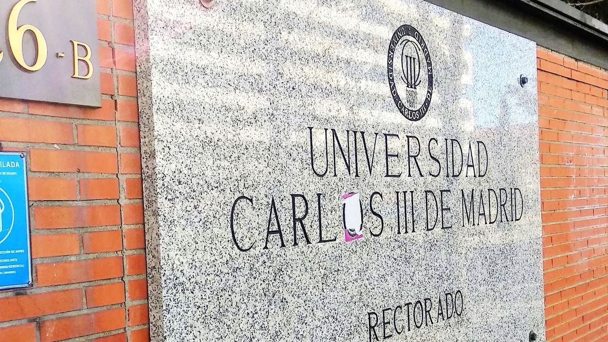 Universidad Carlos III Universidad Carlos III