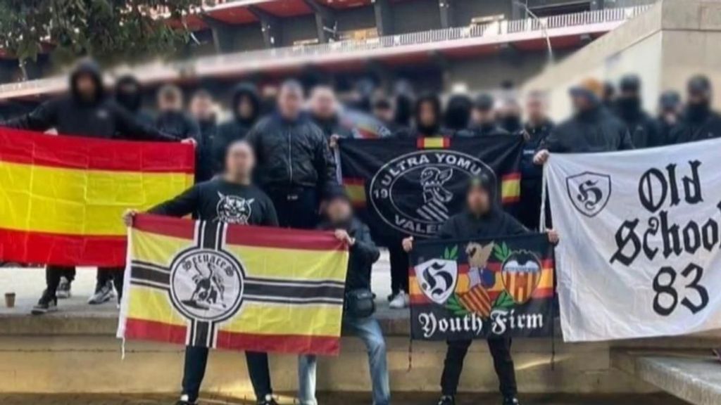 Yomus: así son los ultras del Valencia señalados tras los insultos racista a Vinicius