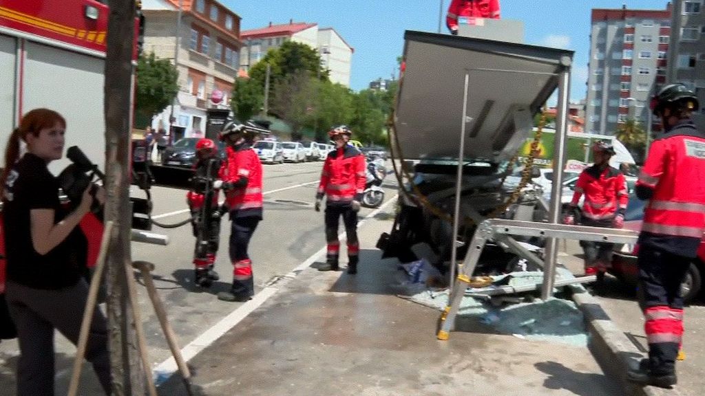 Al menos cuatro heridos en un atropello múltiple en Vigo
