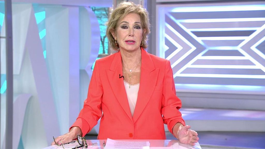 Ana Rosa Quintana regresa y explica los motivos por los que se ha ausentado del programa: "Cuando uno tiene cáncer, hay que estar siempre pendiente"