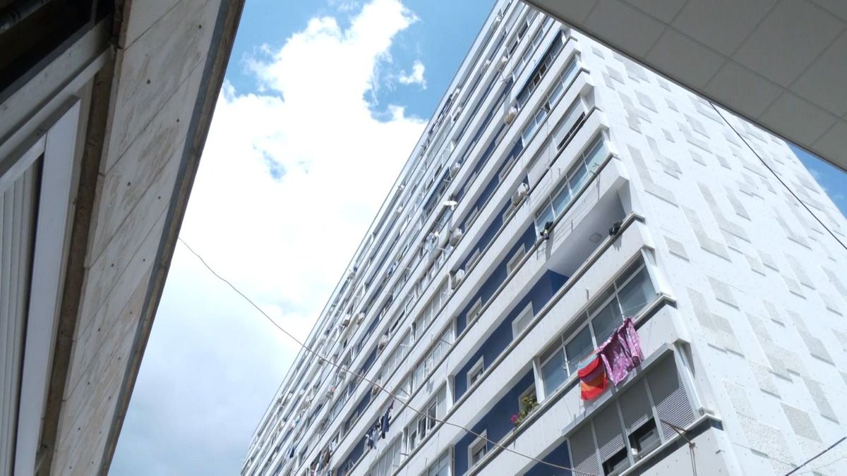 Edificio donde vivía el presunto asesino de Sibora y Paula Edificio donde vivía el presunto asesino de Sibora y Paula