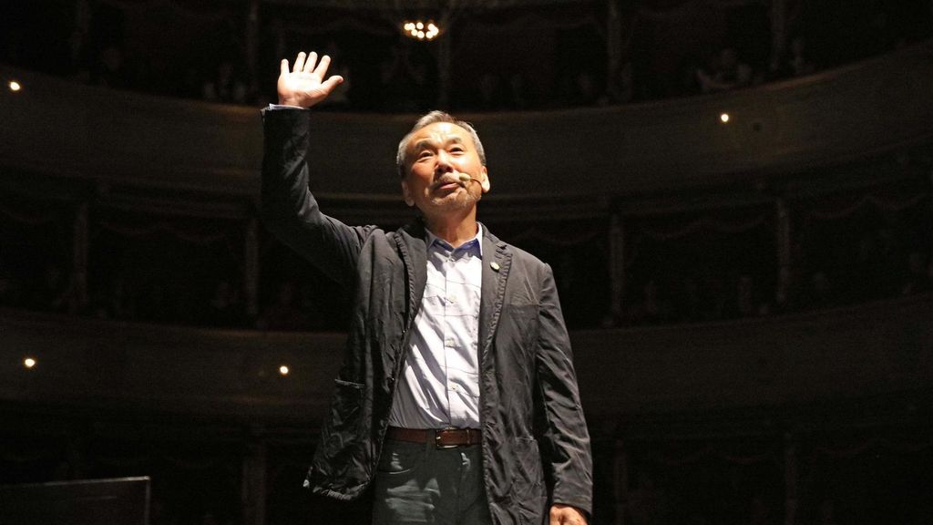 El escritor japonés Haruki Murakami, galardonado con el Premio Princesa de Asturias de las Letras 2023