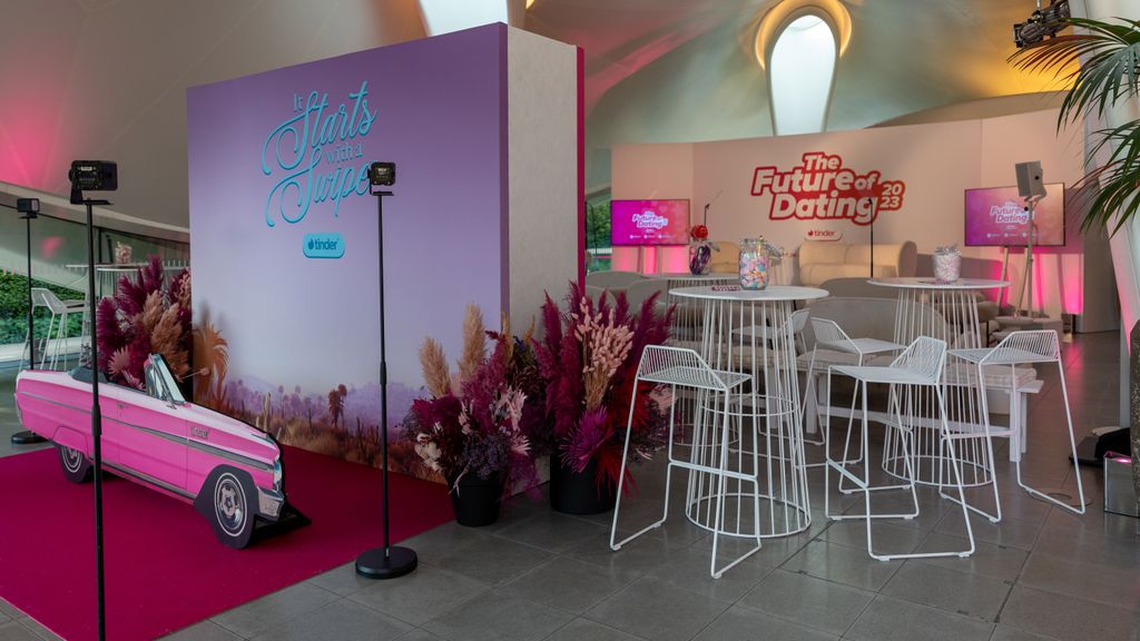 El evento de Tinder en Londres