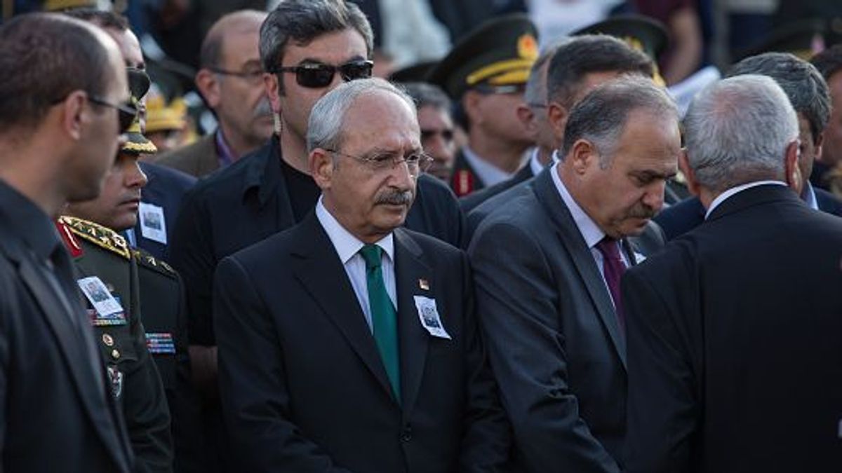 El líder del principal partido opositor en Turquía, Kemal Kiliçdaroglu El líder del principal partido opositor en Turquía, Kemal Kiliçdaroglu