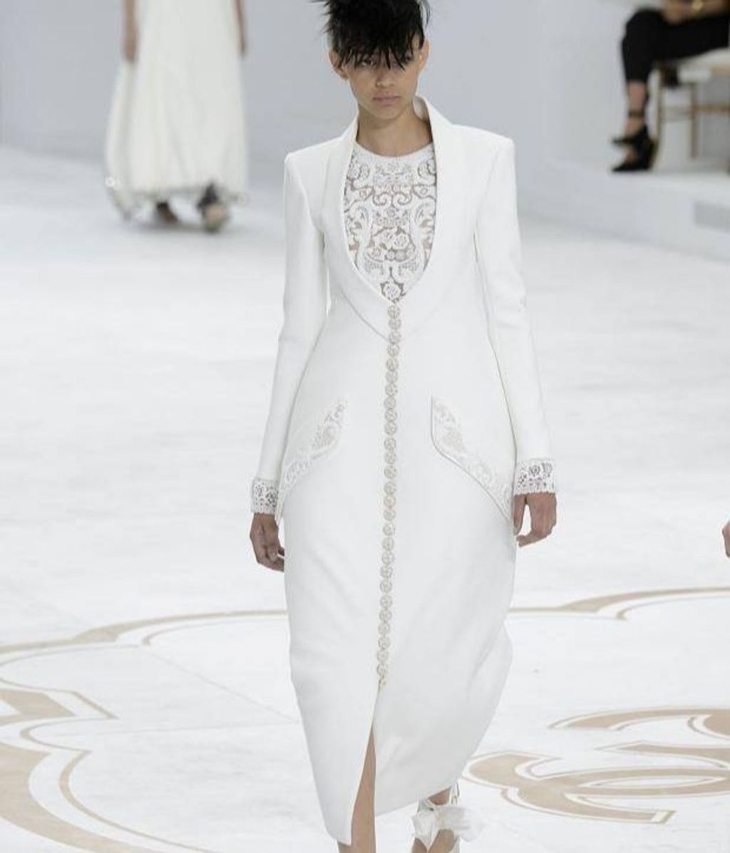 El segundo vestido en el que podría haberse inspirado Tamara