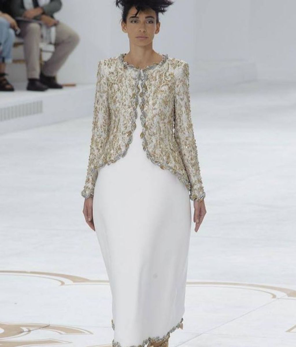 El vestido de Chanel que Tamara habría querido "copiar", según Diario Vasco