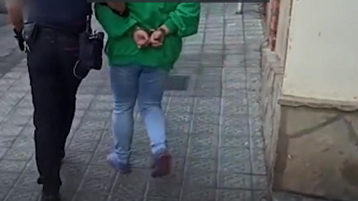 Imagen de uno de los detenidos Imagen de uno de los detenidos