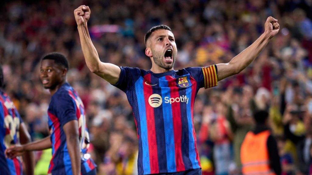 Jordi Alba se marcha del FC Barcelona
