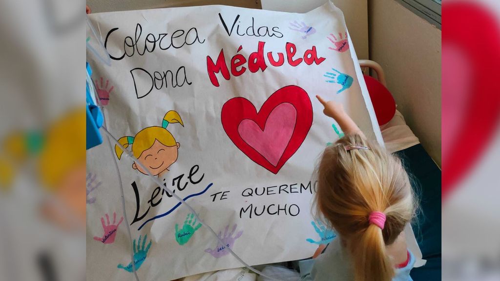 La sorpresa de Leire, la niña de Jerez que espera un trasplante