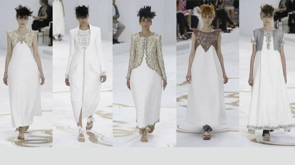 Los modelos de Chanel en el que estaría el soñado de Tamara