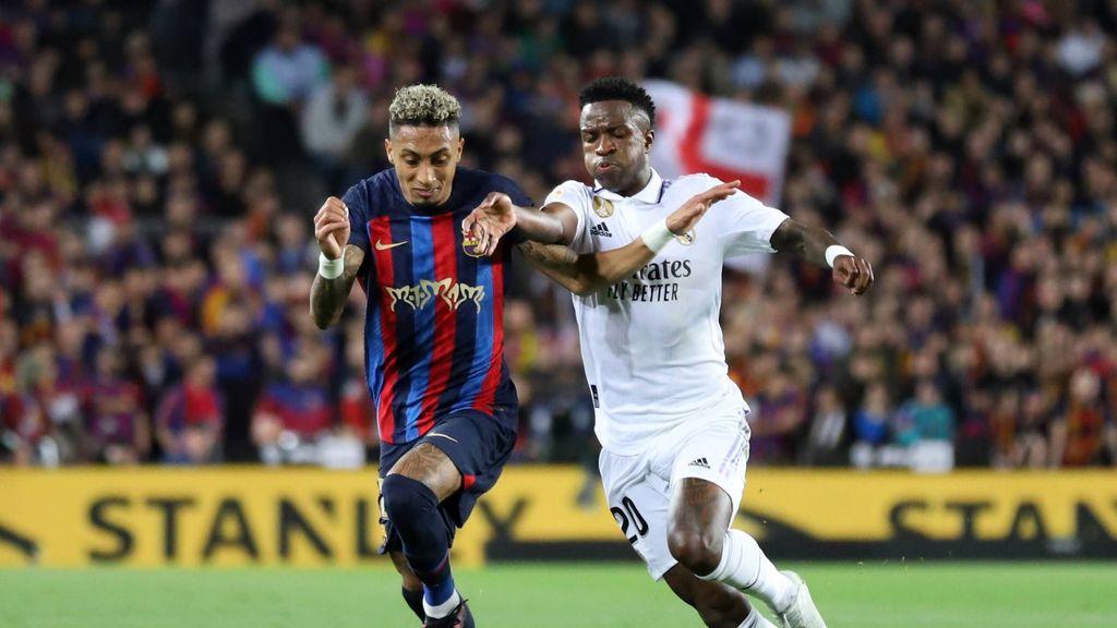 Raphinha y su apoyo a Vinicius: cuando la rivalidad entre Madrid y Barça pasa a un segundo plano