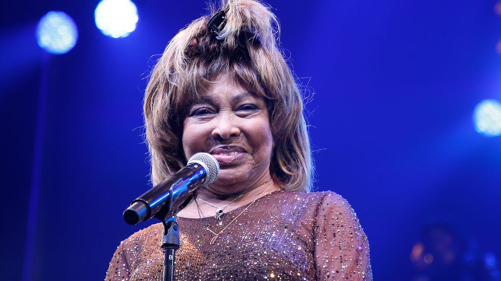 Tina Turner, en un acto en Nueva York en 2019