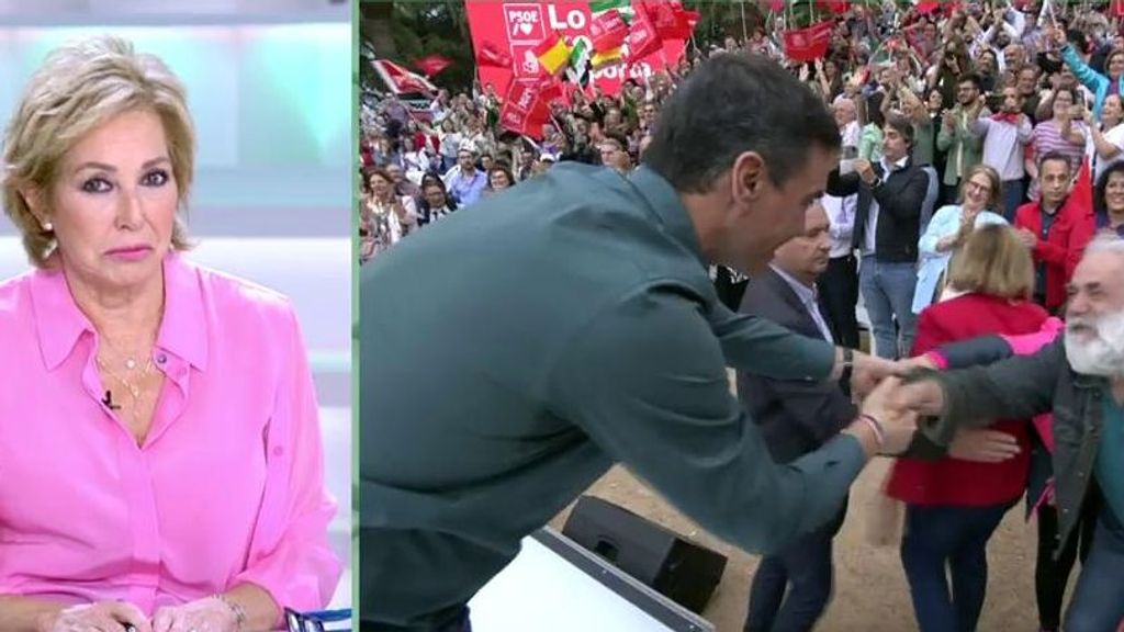 Ana Rosa Quintana explota contra el Gobierno de Sánchez: "El mayor escándalo es el tema de las listas de Bildu"