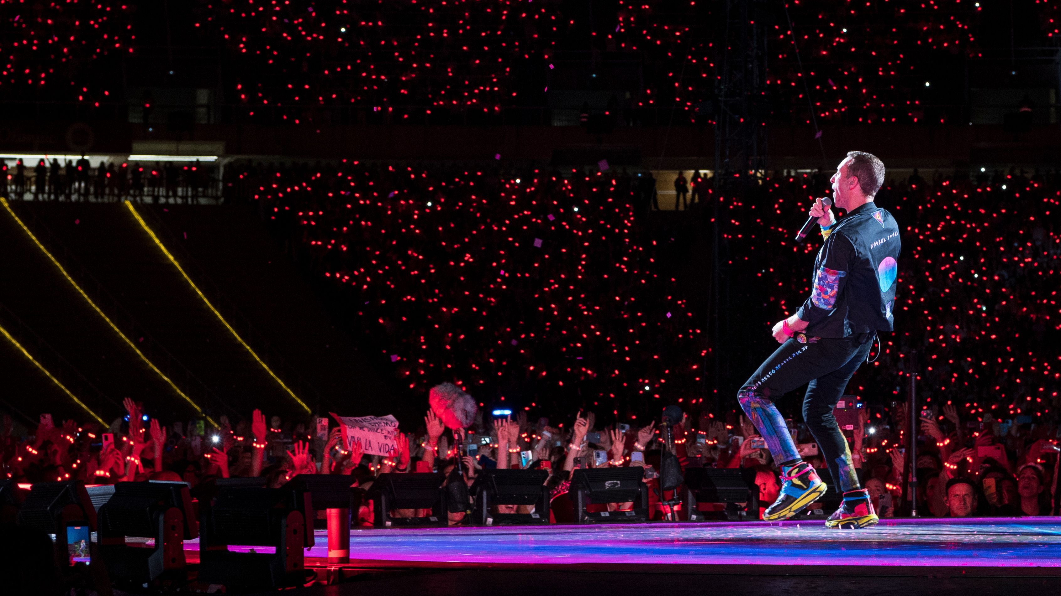 Coldplay Barcelona