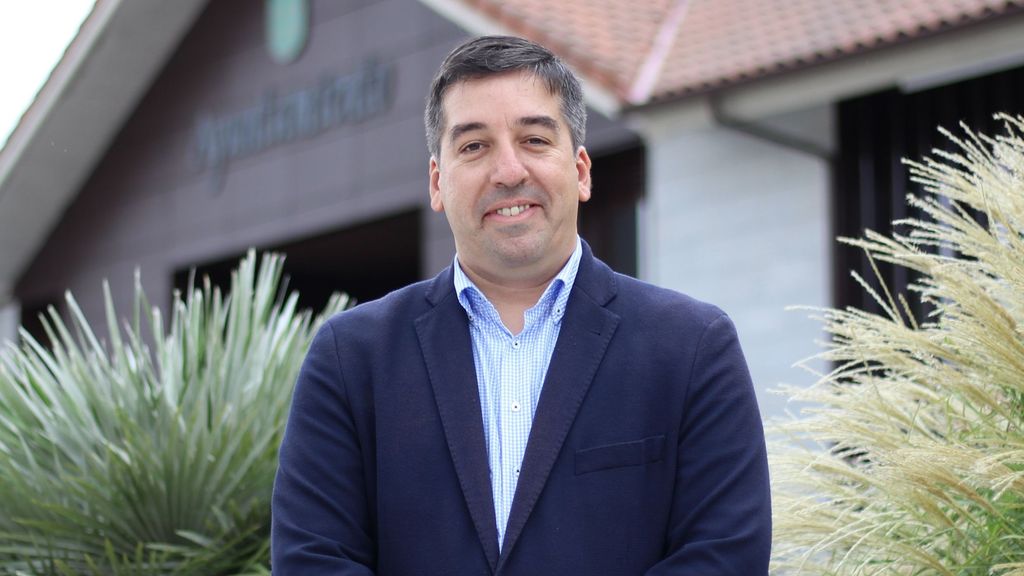El alcalde de Galapagar, Alberto Gómez Martín