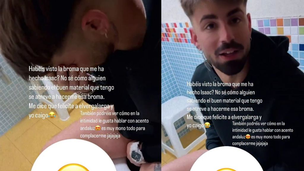 El vídeo privado de Isaac Torres que ha sacado a la luz Lucía Sánchez