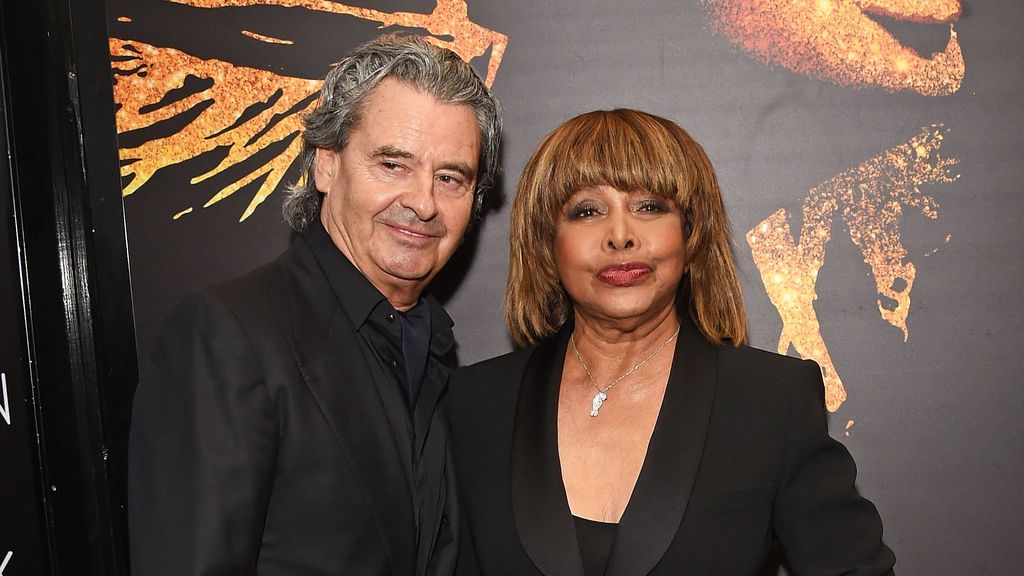 Erwin Bach y Tina Turner