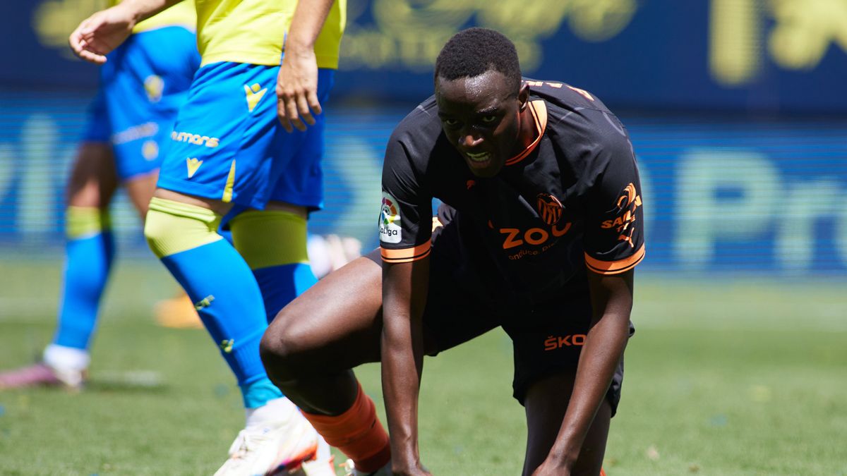 FOOTBALL - LALIGA - CADIZ CF V VALENCIA CF FOOTBALL - LALIGA - CADIZ CF V VALENCIA CF
