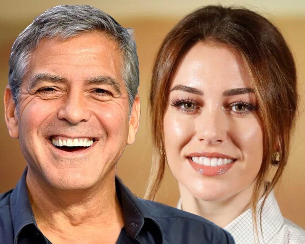 George Clooney y Blanca Suárez