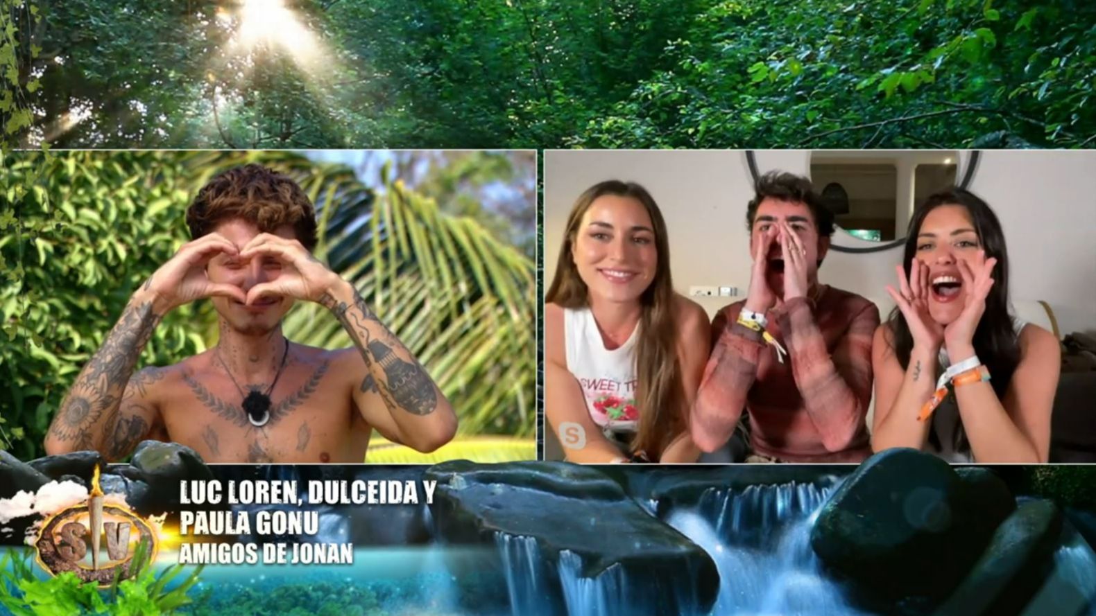 Jonan Wiergo agradece el apoyo a sus amigos