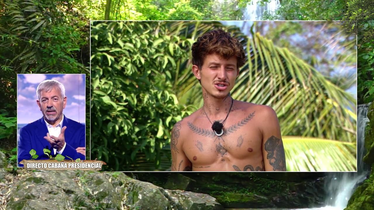 Jonan Wiergo habla con Carlos Sobera en directo