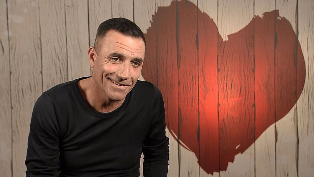 José Luis durante su cita en 'First Dates'