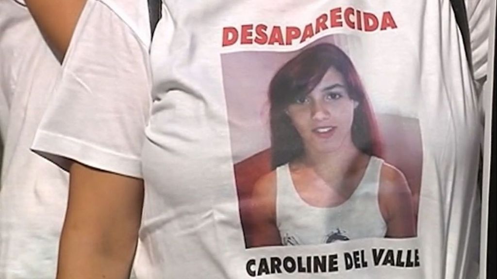 La desaparición de Caroline Del Valle en Sabadell en 2015 sigue siendo un misterio