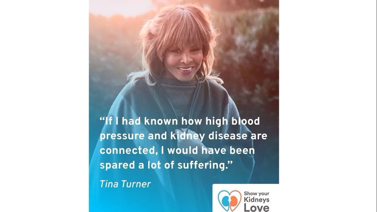 La última imagen de Tina Turner y su arrepentimiento descuidar de su salud