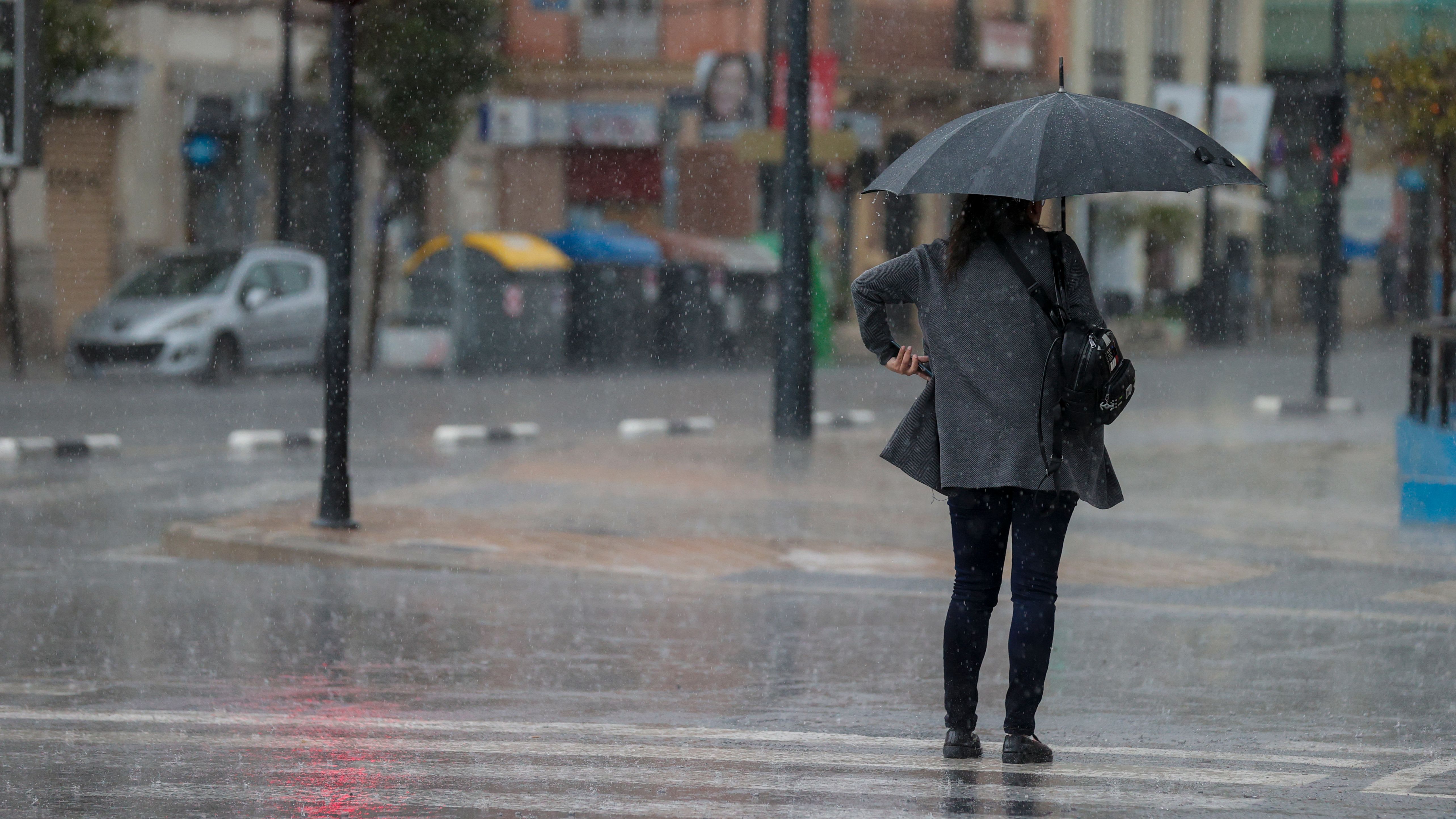 Llega otra DANA con fuertes lluvias para el este y centro de España