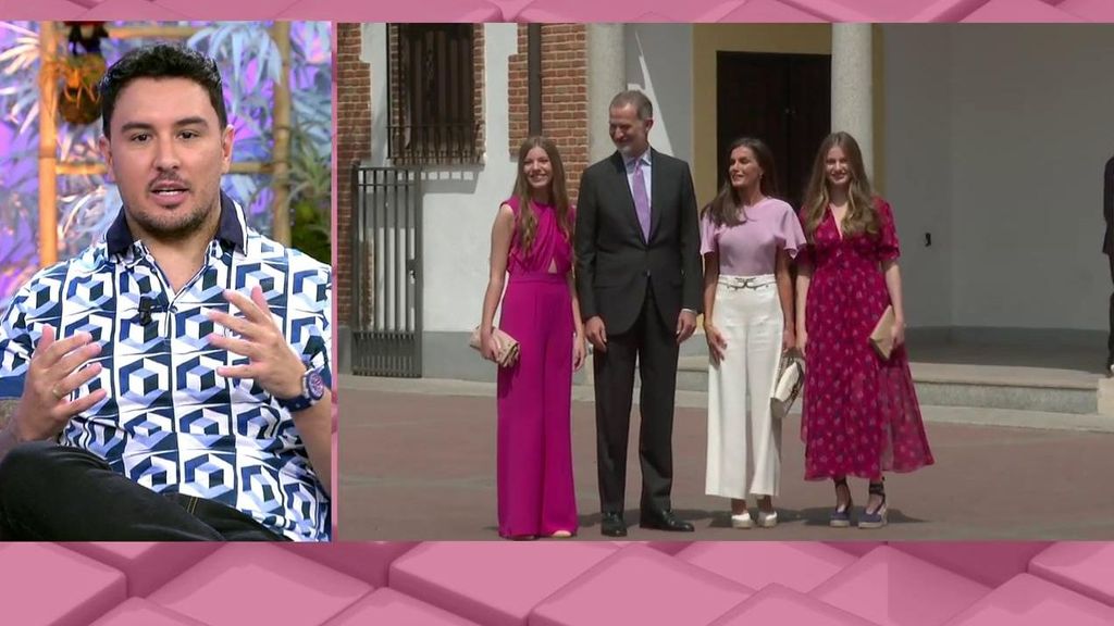 Los looks de la Familia Real en la confirmación de Sofia