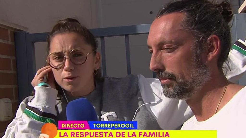 Miriam Corregüela, sobre su hermana: "Tiene algún miedo e intenta aferrarse a mi padre porque le puede salvar más ahora que tiene más economía"