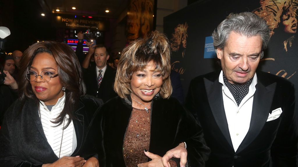 Oprah Winfrey, Tina Turner y Erwin Bach