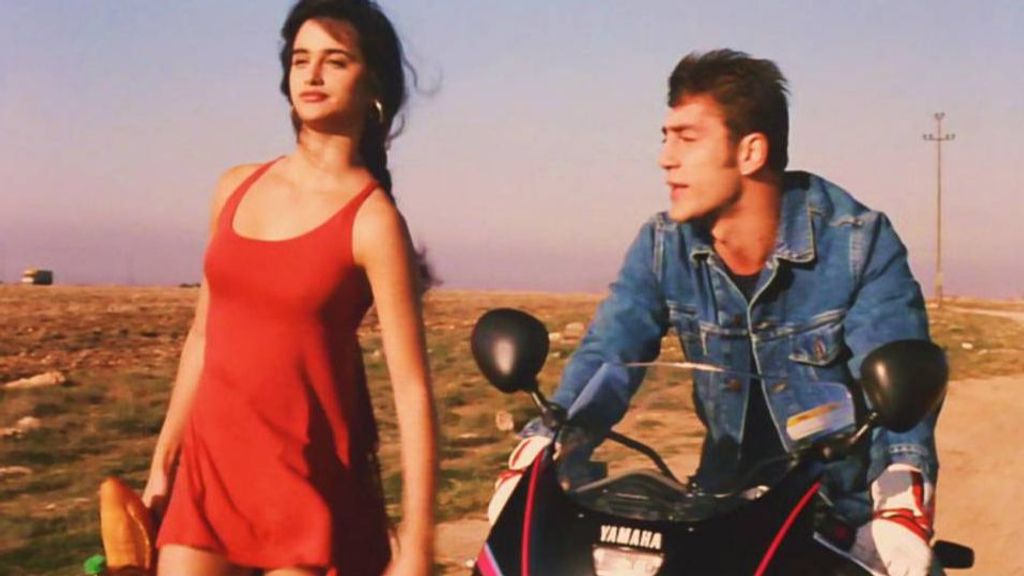 Penélope Cruz y Javier Bardem en 'Jamón, jamón (1992)