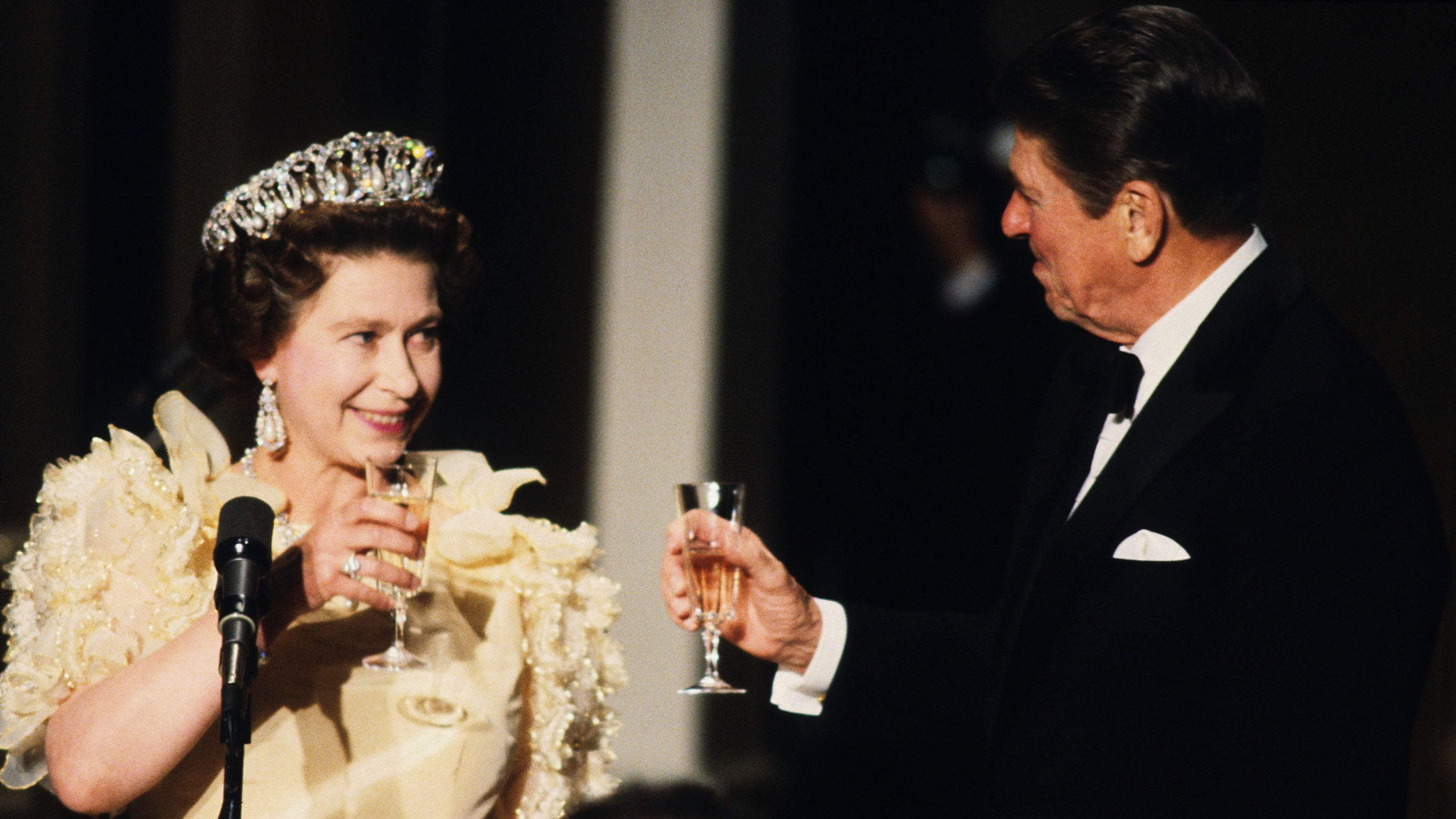 THE FBI reveals a plot to kill Elizabeth II throughout a go to to the US in 1983