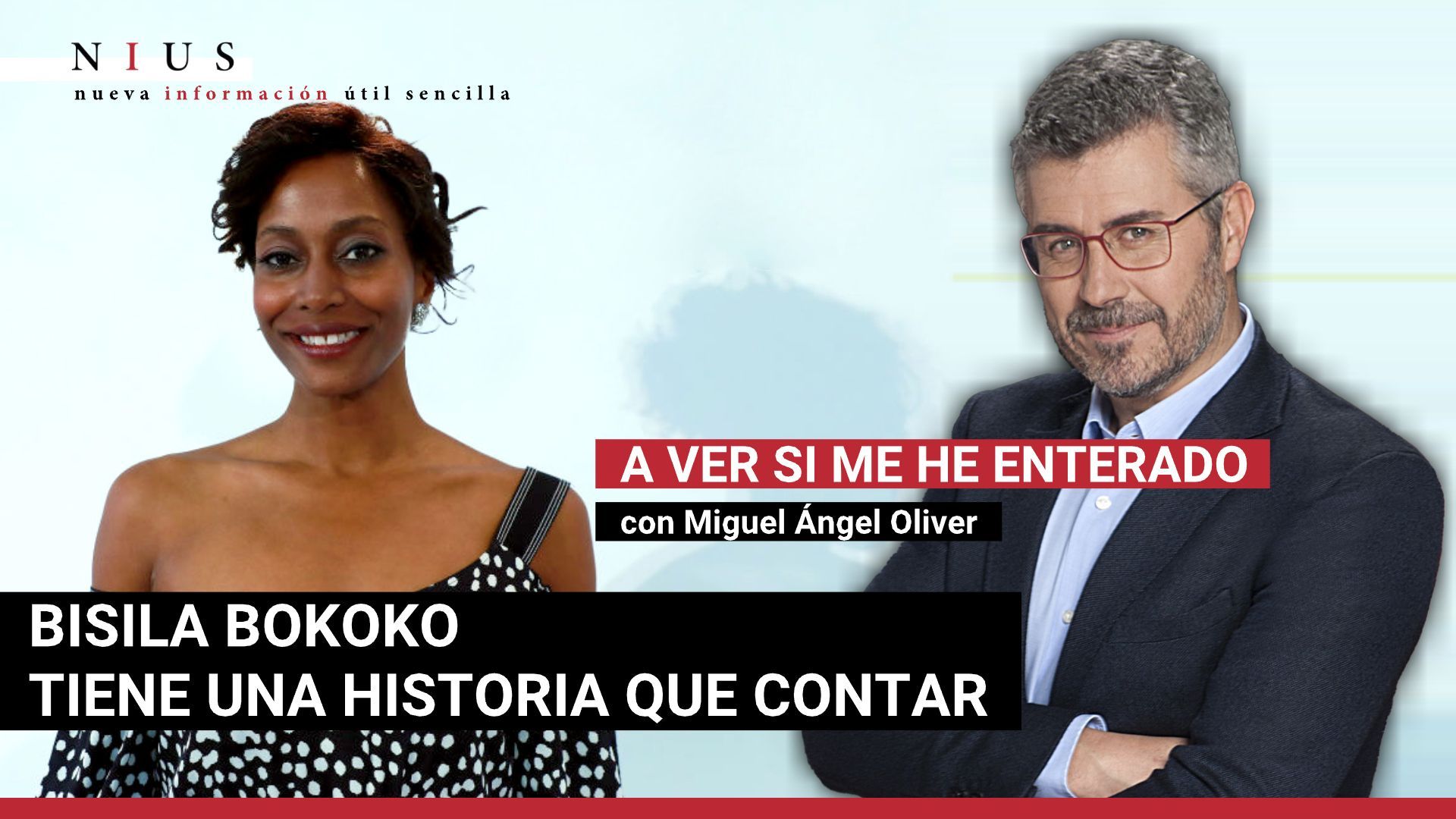 Videopodcast Let’s see if I’ve heard, with Miguel Ángel Oliver: Black and a lady, Bisila Bokoko has a narrative to inform