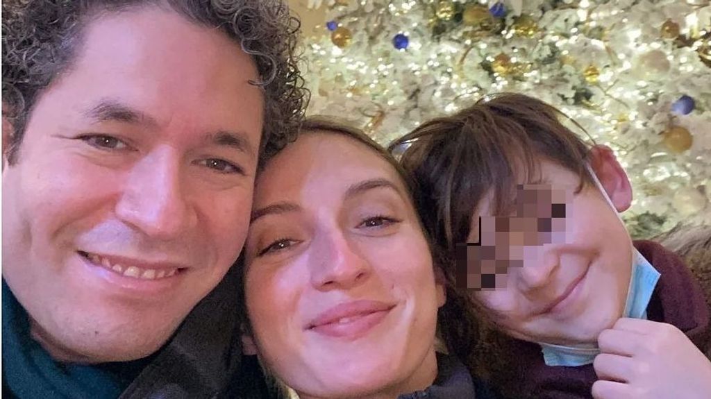 Así es Martín, el hijo de 12 años de Gustavo Dudamel e hijastro de María Valverde