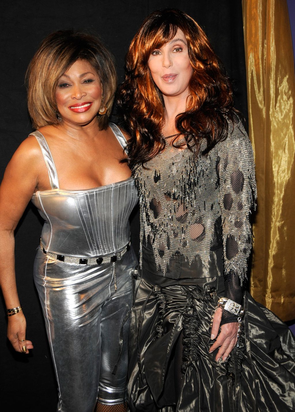 Cher y Tina Turner, en una imagen de 2008, pudieron verse por última vez poco antes del fallecimiento de la artista