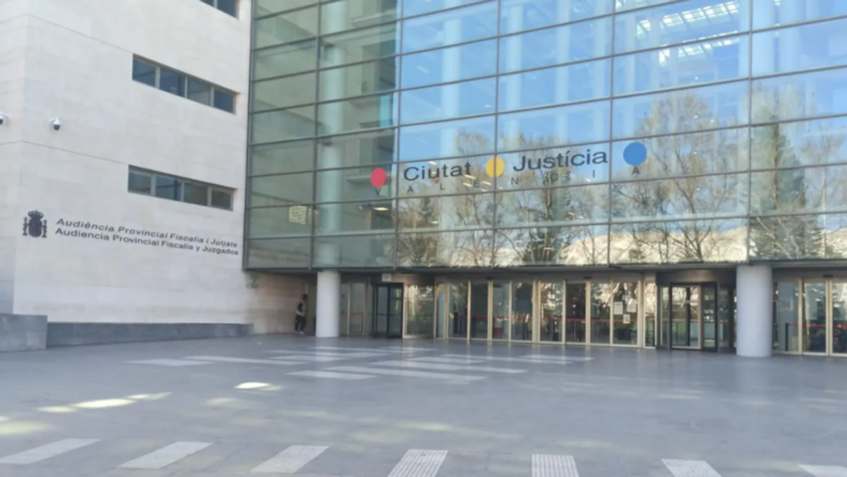 Ciutat de la Justícia de València Ciutat de la Justícia de València