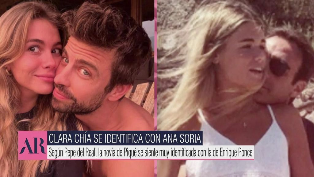 Clara Chía se identifica con Ana Soria, la novia de Enrique Ponce: “Se mandan mensajes de apoyo”