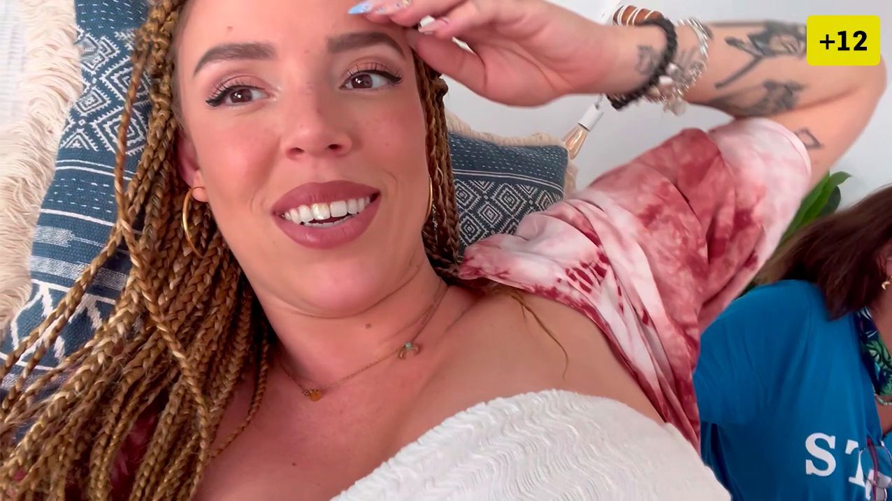 Danna Ponce ve la cara de su bebé por primera vez  (2/2)