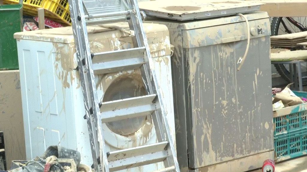 Efectos lodazal en Pomar de Cinca
