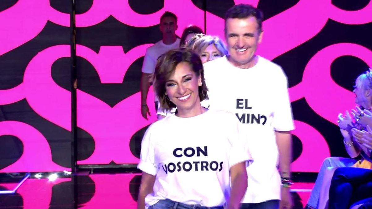 El desfile de arranque